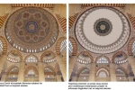 Selimiye Kubbe süslemeleri restorasyonuna mahkeme "dur"dedi