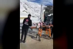 Şemdinli’de yanık olayı: 9 aylık bebek Van’a sevk edildi