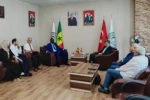 Senagal Cumhuriyeti Büyükelçisi’den SANKON’a ziyaret