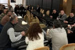 Sendikalar iftarda buluştu