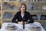 Seramik mühendisi ve sanatçı Arzu Kıvanç, sanatı sağlıklı sofralarla buluşturdu