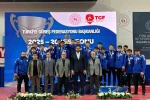 Serbest Güreş Yıldızlar Ligi müsabakaları Ankara’da tamamlandı