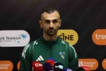 Serdar Dursun: "Kocaelispor ve taraftarı karşısında oynamak kolay değil"