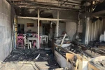 Serik’te balıkçı dükkanı çıkan yangında kullanılamaz hale geldi