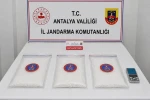 Serik’te uyuşturucu operasyonunda 2 tutuklama