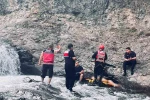 Serinlemek için girdiği derede akıntıya kapılan gencin cansız bedenine ulaşıldı