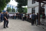 Serinlemek için girdiği derede boğulan genç son yolcuğuna uğurlandı