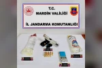 Serum ünitesinde 2 litre sıvı metamfetamin ele geçirildi