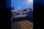Servis ile otomobilin çarpışması sonucu 1 ölü, 10 yaralı