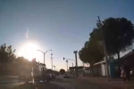 Servisten inerken ölümle burun buruna geldi