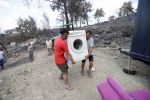 Seydikemer’de yangının yaraları sarılıyor 