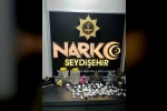 Seydişehir’de uyuşturucu operasyonu