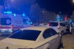 Seyir halindeki otomobile silahlı saldırı düzenlendi
