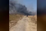 Seyitgazi ilçesinde bir yangın daha