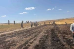 Seyitgazi ilçesinde bir yangın daha