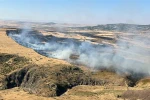Seyitgazi’de 3 köye yayılan yangına havadan ve karadan müdahale sürüyor