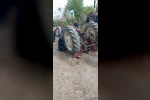 Seyitgazi’de yaşlı adam ters dönen traktörün altında kaldı
