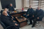 Seyitgazililer Derneği’nden Sivrihisarlılar Derneği’ne ziyaret