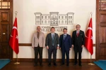 SGK heyetinden Vali Sözer’e ziyaret