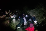 SİHA destekli operasyonda 79 düzensiz göçmen yakalandı