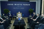 Sıfır Atık Forumu’nda Emine Erdoğan’dan önemli görüşmeler