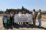 Sigarayı bırakan vatandaşlar fidan dikimi gerçekleştirdi