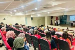 Siirt Eğitim ve Araştırma Hastanesinde transfüzyon güvenliği eğitimi