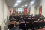 Siirt TSO’da KOSGEB Girişimci Destek Programı Toplantısı gerçekleştirildi