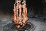 Siirt’in tescilli lezzeti büryan kebabı iftar sofrasının vazgeçilmezi oluyor 