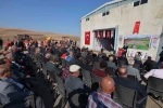 Siirt’te 203 ton kırmızı mercimek çiftçilere dağıtıldı