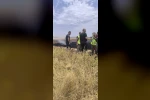 Siirt’te anız yangını