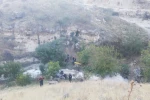 Siirt’te araç uçuruma yuvarlandı, ölü ve yaralıya bir gün sonra ulaşıldı