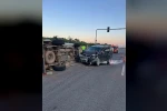 Siirt’te araçlar çarpıştı: 2 ağır yaralı