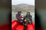 Siirt’te baraj gölünde mahsur kalan iki kişi kurtarıldı
