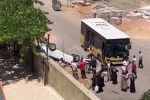 Siirt’te belediye otobüsü ile hafif ticari araç çarpıştı: 1 yaralı