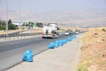 Siirt’te çevre yolunda kapsamlı temizlik mesaisi