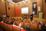 Siirt’te coğrafi işaretler farkındalık konferansı düzenlendi