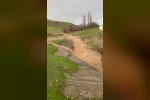Siirt’te dolu yağışı etkili oldu, bahçeler zarar gördü 