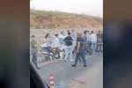 Siirt’te düğün konvoyunda korkutan kaza: 2 yaralı