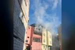 Siirt’te ev yangını