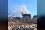 Siirt’te ev yangını