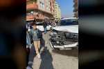 Siirt’te iki otomobil çarpıştı: 1 yaralı
