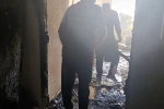 Siirt’te kız yurdunda yangın: 1 yaralı 