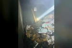 Siirt’te korkutan yangın