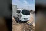 Siirt’te maddi hasarlı trafik kazası
