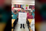 Siirt’te öğrencilerden öğretmenlere sıcak karşılama