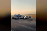 Siirt’te otomobil ile traktör çarpıştı: 2 yaralı