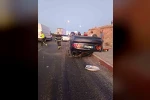 Siirt’te otomobil takla attı: 1 yaralı