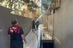 Siirt’te restoranın bacasında korkutan yangın