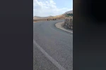 Siirt’te şarampole devrilen kamyonetteki 3 kişi yaralandı